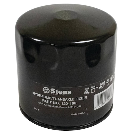 Stens Hydraulic Oil Filter 120-166 For John Deere Am131054 120-166